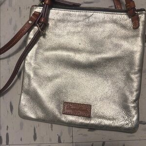 Dooney Bourke Tri-color Crossbody